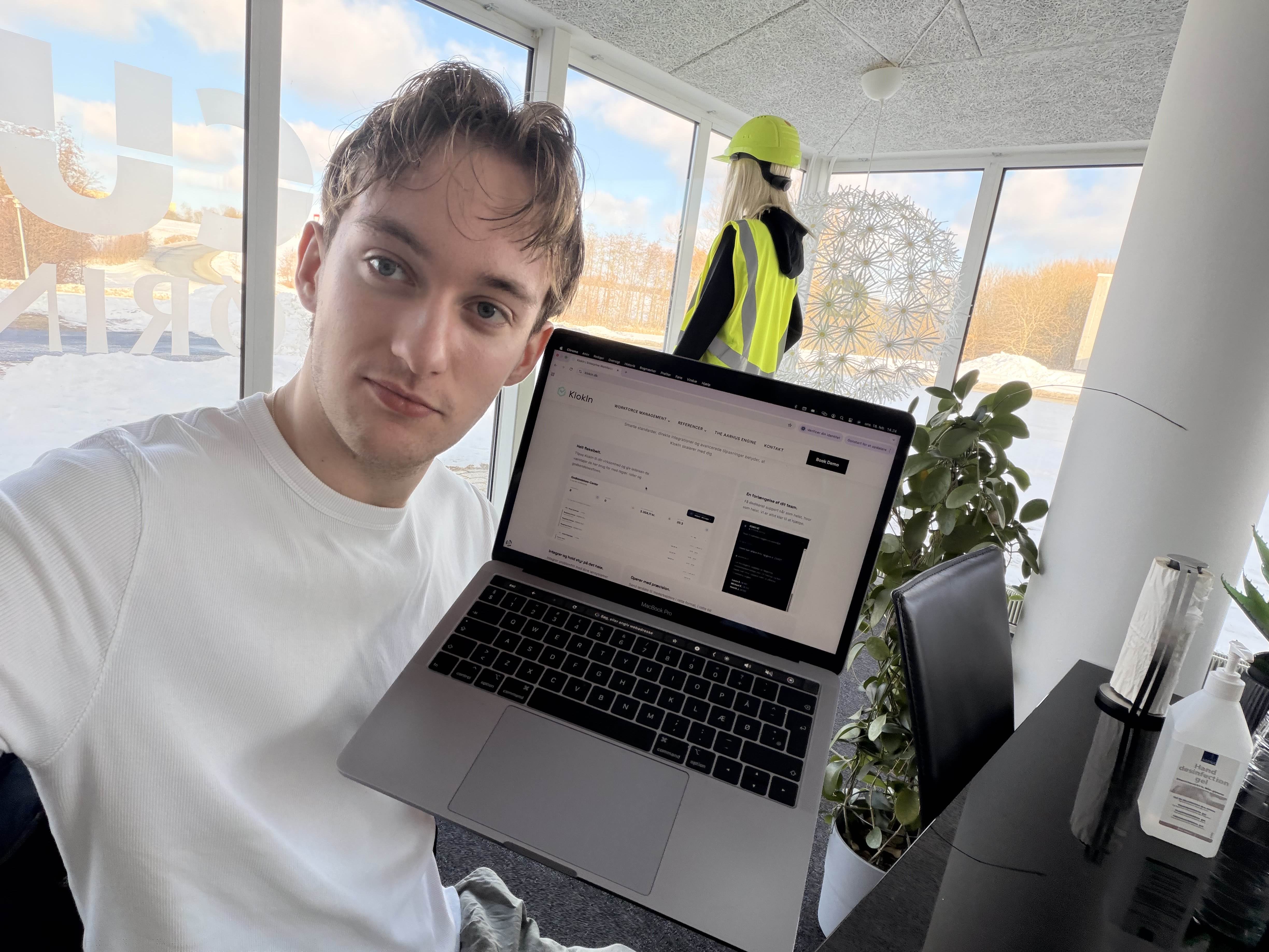 Grundlæggeren af KlokIn